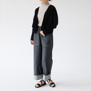 身長163cm・BLACK 身長163cm・BLACK