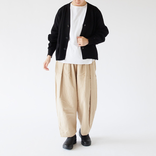 身長:163cm(クルーネック/WHITE(M)) 身長:163cm(クルーネック/WHITE(M))