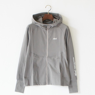 RASH GUARD ZIP PARKA