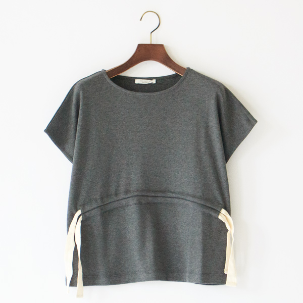 ショートスリーブ　EMILIE(GREY MARL)