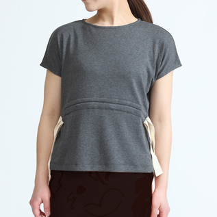 身長:162cm(GREY MARL) 身長:162cm(GREY MARL)
