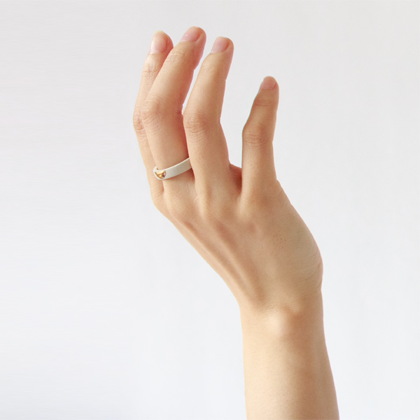 scent ring(Light Beige)