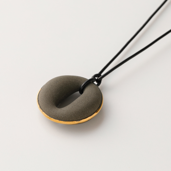scent necklace(Dark Grey GOLD) scent necklace(Dark Grey GOLD)