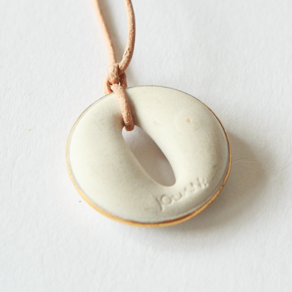 scent necklace(Light Beige GOLD) scent necklace(Light Beige GOLD)