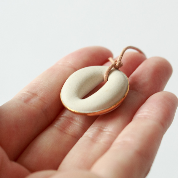 scent necklace(Light Beige GOLD) scent necklace(Light Beige GOLD)