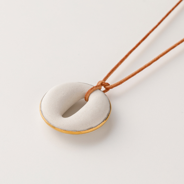 scent necklace(Light Beige GOLD) scent necklace(Light Beige GOLD)