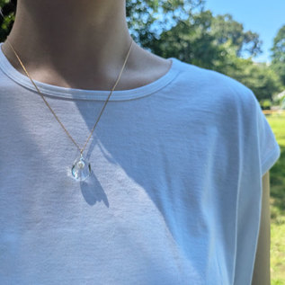 【別注】PEARL ペタル(ネックレス) 【別注】PEARL ペタル(ネックレス)