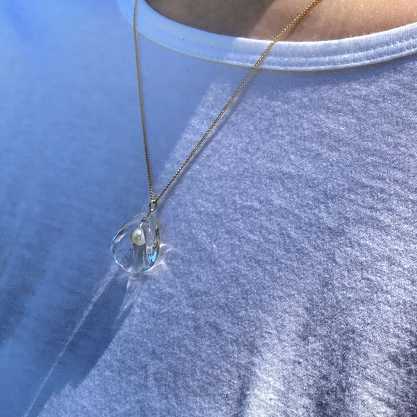 【別注】PEARL ペタル(ネックレス)