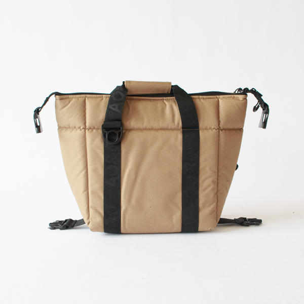 9パック キャンバスソフトクーラーバッグ(Sand Taupe) 9パック キャンバスソフトクーラーバッグ(Sand Taupe)