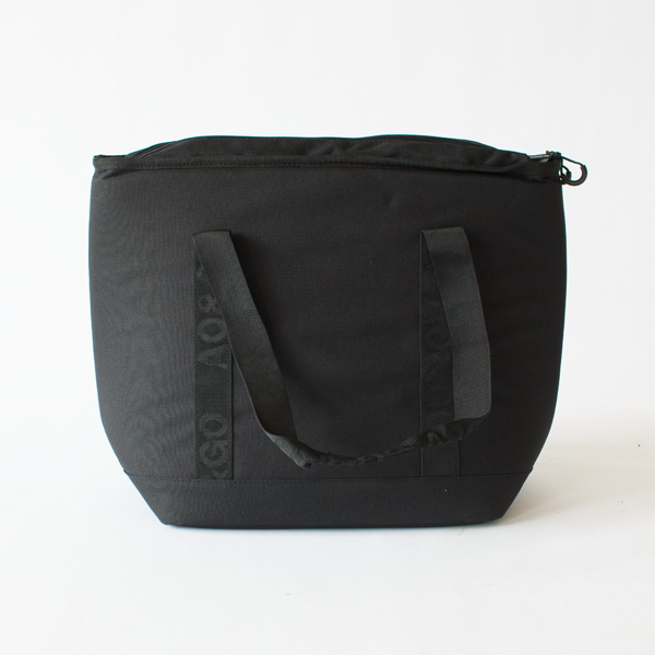 キャンバス ソフトクーラートート(Black)