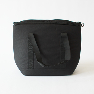 キャンバス ソフトクーラートート(Black)