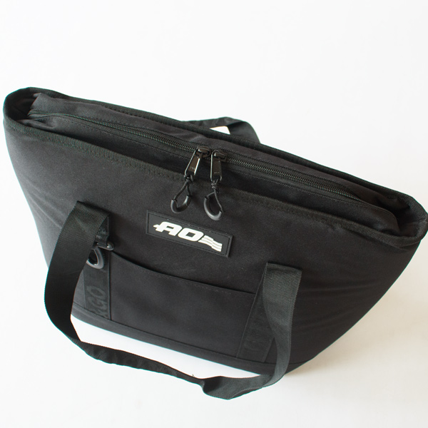 キャンバス ソフトクーラートート(Black)