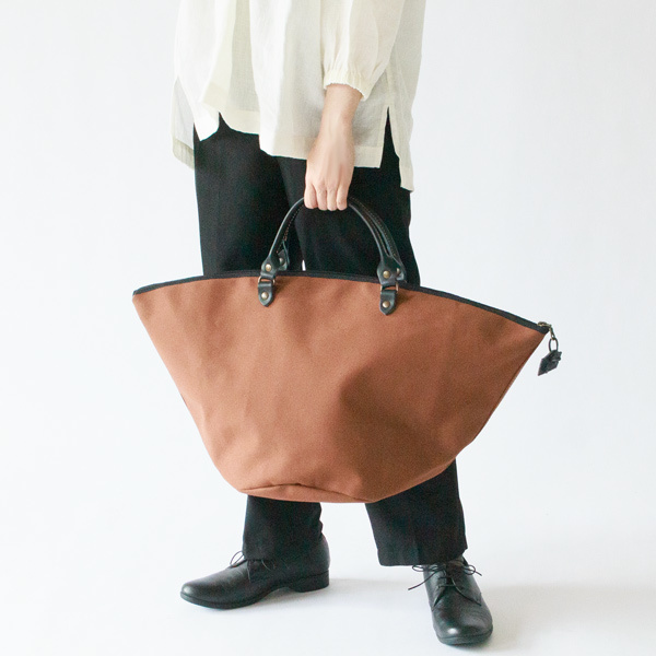 ZANZIBAR BAG S（ザンジバルバッグ）／TAMPICO（タンピコ）｜愛着を