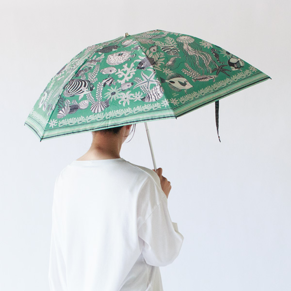 晴雨兼用ミニ傘(グリーン) 晴雨兼用ミニ傘(グリーン)