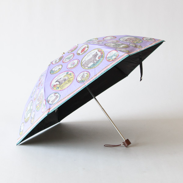 晴雨兼用ミニ傘(ラベンダー) 晴雨兼用ミニ傘(ラベンダー)