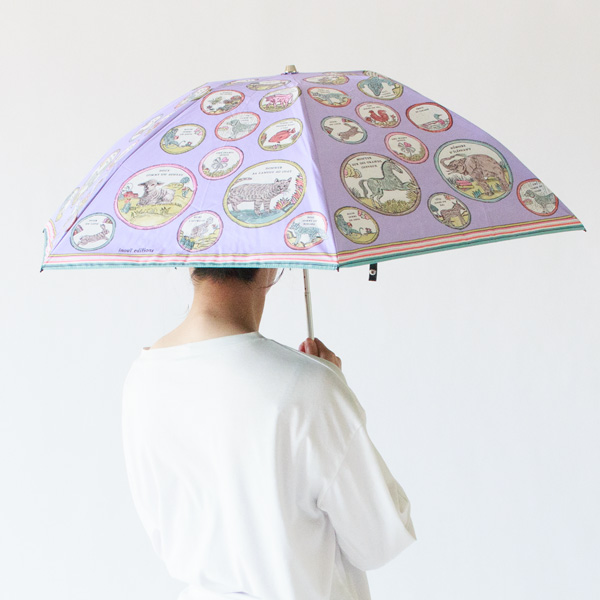 晴雨兼用ミニ傘(ラベンダー) 晴雨兼用ミニ傘(ラベンダー)