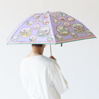 晴雨兼用ミニ傘(ラベンダー) 晴雨兼用ミニ傘(ラベンダー)