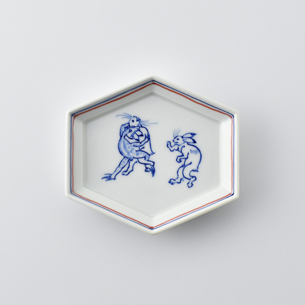 ［六角］鳥獣戯画C	
