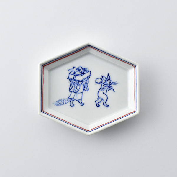 ［六角］鳥獣戯画D