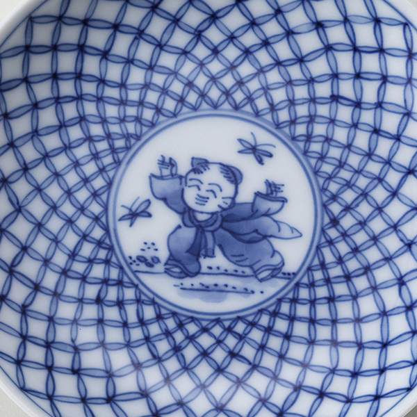 ［丸］七宝唐子文