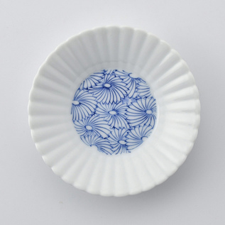 ［菊割］季節の豆皿 4枚セット（菊と月）