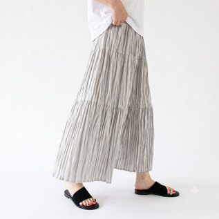 別注STRIPE GREY NAVYは長め丈(身長159cm) 別注STRIPE GREY NAVYは長め丈(身長159cm)