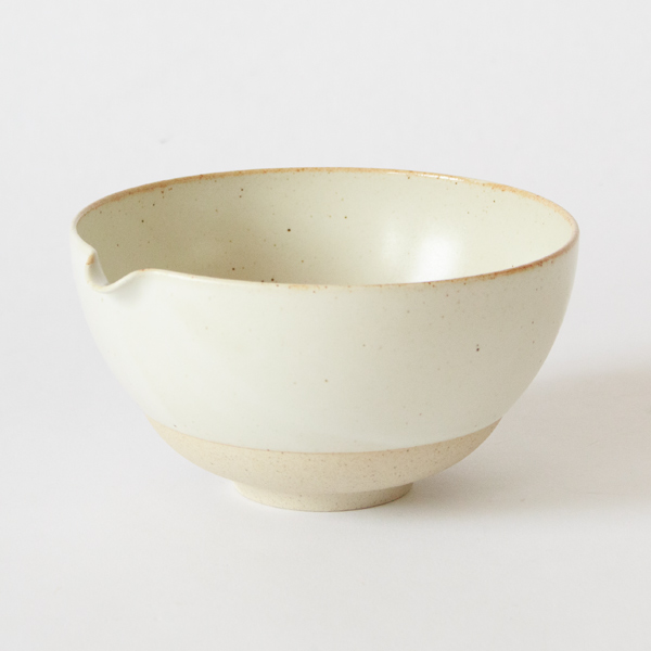 注ぎ口付抹茶碗 注ぎ口付抹茶碗