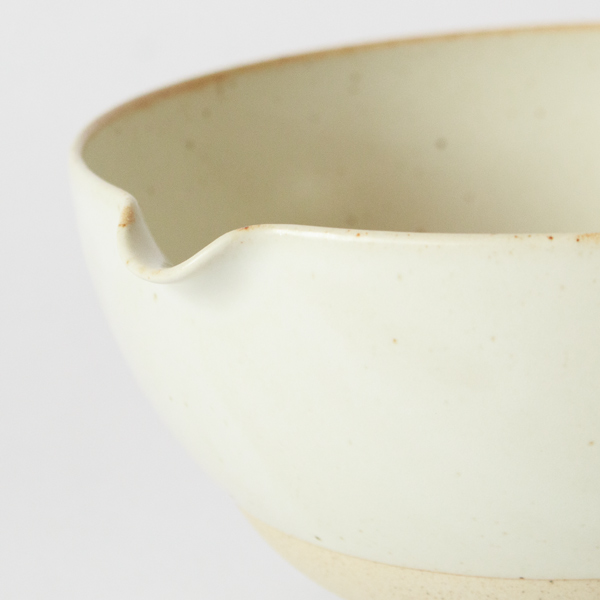 注ぎ口付抹茶碗 注ぎ口付抹茶碗