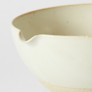 注ぎ口付抹茶碗 注ぎ口付抹茶碗