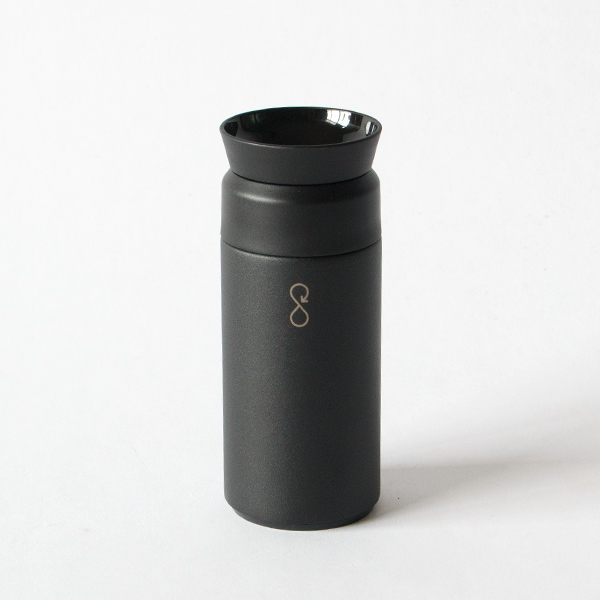 保温保冷マイボトル BREW COFFEE FLASK 350ml BLACK 保温保冷マイボトル BREW COFFEE FLASK 350ml BLACK