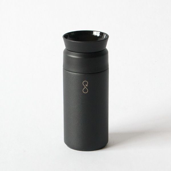 保温保冷マイボトル BREW COFFEE FLASK 350ml BLACK