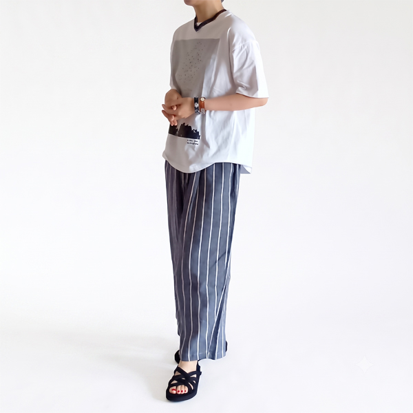 身長162cm・BLUE S 身長162cm・BLUE S