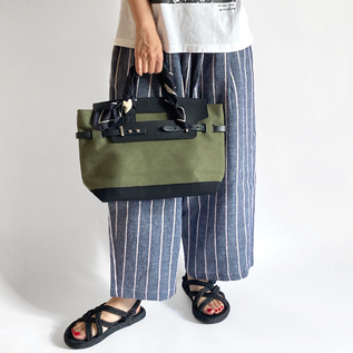 ミニ　1DAYトリッパーバッグ(KHAKI/BLACK)