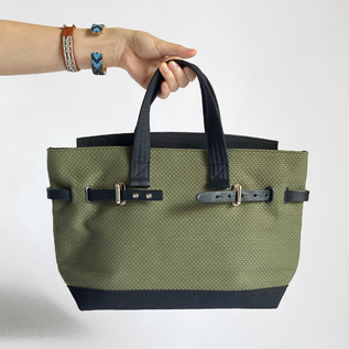 ミニ　1DAYトリッパーバッグ(KHAKI/BLACK)