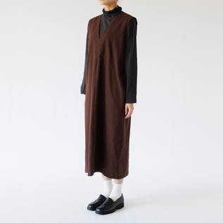 身長160cm・BROWN