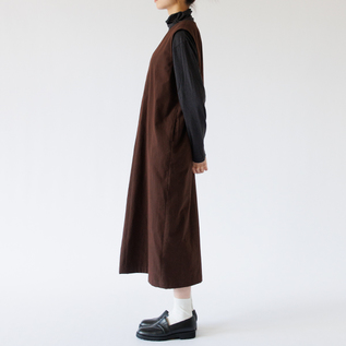 身長160cm・BROWN