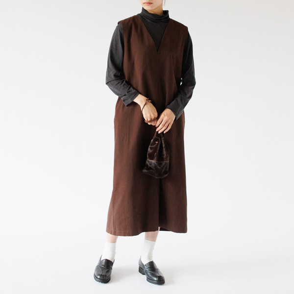 身長160cm・BROWN 身長160cm・BROWN