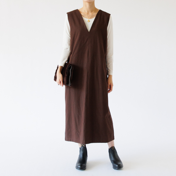 身長160cm・BROWN 身長160cm・BROWN