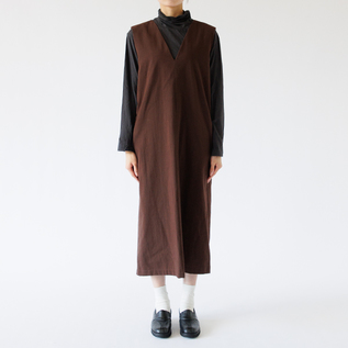 身長160cm・BROWN