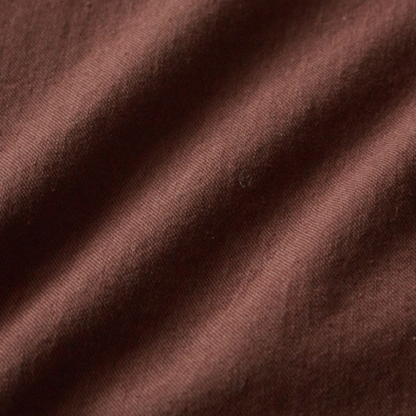 綿90%、ウール10%の上品なツイル生地(BROWN) 綿90%、ウール10%の上品なツイル生地(BROWN)