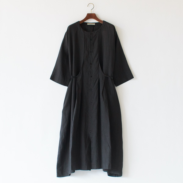 レザーベルト2WAYドレス(D.CHARCOAL) レザーベルト2WAYドレス(D.CHARCOAL)
