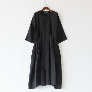 LEATHER BELT 2WAY DRESS