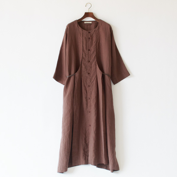 レザーベルト2WAYドレス(BROWN) レザーベルト2WAYドレス(BROWN)