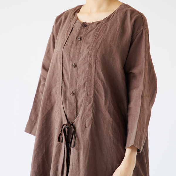 前で結んで(身長160cm・BROWN) 前で結んで(身長160cm・BROWN)