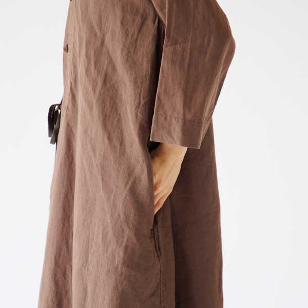 ポケットつき(身長160cm・BROWN) ポケットつき(身長160cm・BROWN)