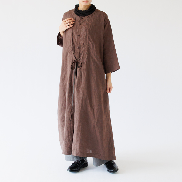 前で結んで(身長160cm・BROWN) 前で結んで(身長160cm・BROWN)