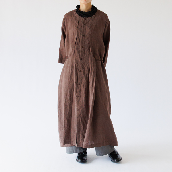 後ろで結んで(身長160cm・BROWN) 後ろで結んで(身長160cm・BROWN)