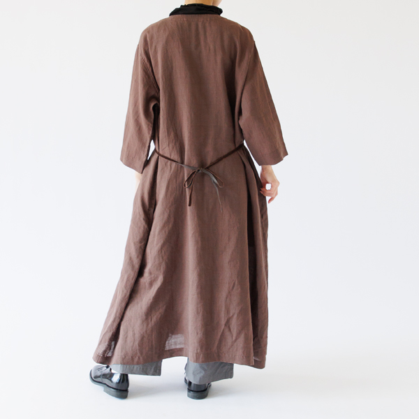 後ろで結んで(身長160cm・BROWN) 後ろで結んで(身長160cm・BROWN)