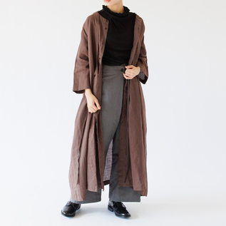 羽織りとして(身長160cm・BROWN) 羽織りとして(身長160cm・BROWN)