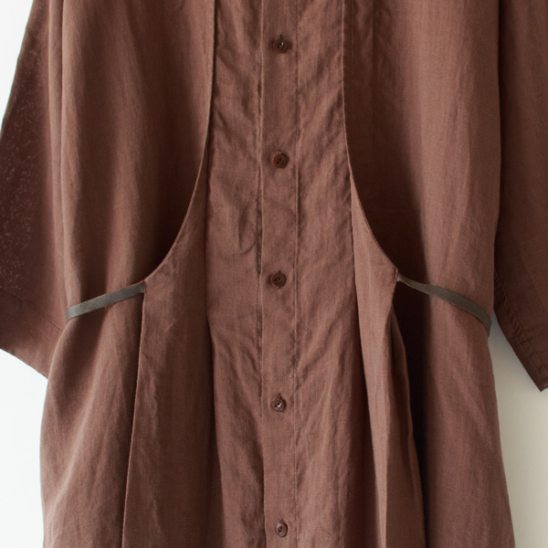 レザーベルト2WAYドレス(BROWN) レザーベルト2WAYドレス(BROWN)